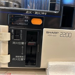 灯油ストーブ/動作確認済み/綺麗め✨の画像