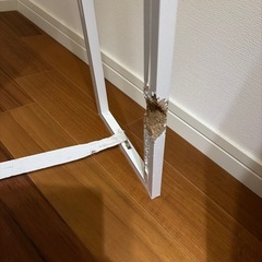 ミラー付きストッカーと折り畳みミラーの画像