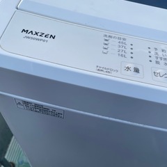 2023年製　美品　洗濯機の画像