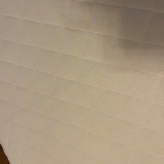 ベビー用に購入　二つ折りできるマットの画像