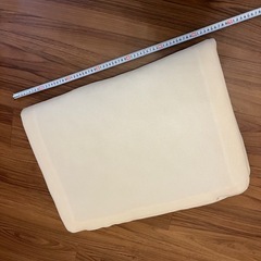 ベビー用に購入　二つ折りできるマットの画像