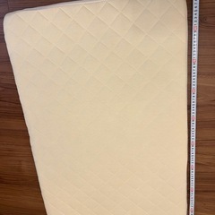 ベビー用に購入　二つ折りできるマットの画像