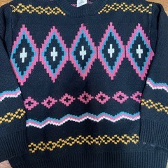 セーター・シャツ140cmの画像