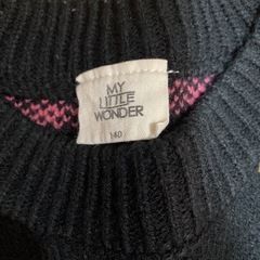 セーター・シャツ140cmの画像