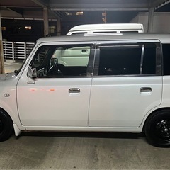 車検長い　令和9年10月　アルトラパンの画像