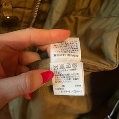 zucca 美品モッズコートの画像