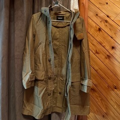 zucca 美品モッズコートの画像