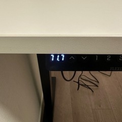 Flexispot昇降デスク[天板60cm×120cm]の画像