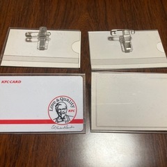 名札バッジ　安全ピンつき　80個まとめての画像