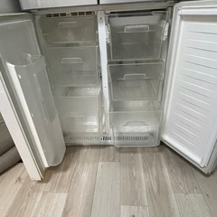 冷蔵庫416L 
sharp（SJ-HV42M-H)の画像