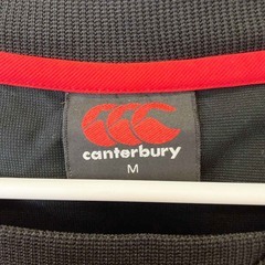 カンタベリー ラグビー 日本代表 プラクティス ピステ M R7520J CANTERBURYの画像