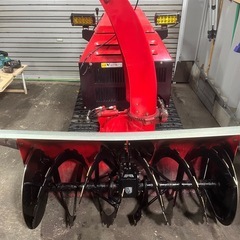 ヤナセ スノースロワー 11-20 HSTの画像