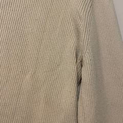 【CLANE】ハイネックリブニットトップスの画像