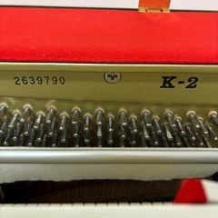 アップライトピアノ　KAWAI K-2の画像