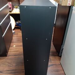 3段 カラーボックス　棚　収納　ブラック　黒　シェルフ　サイズ（約）幅43.5×奥29×高88　　■近隣配送無料 買取GO‼　栄和店の画像