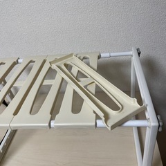 洗面台下収納ラックの画像