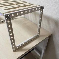 洗面台下収納ラックの画像