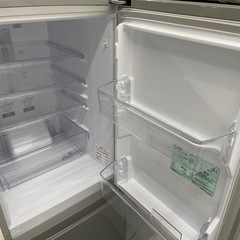 配達可【三菱】冷蔵庫146L★2016年製 クリーニング済み/6ヶ月保証付き【管理番号12311】九の画像