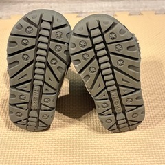 IFME  スノーブーツ　  黒　15cm 16cm セットの画像