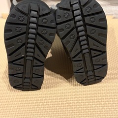 IFME  スノーブーツ　  黒　15cm 16cm セットの画像