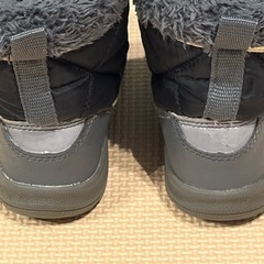 IFME  スノーブーツ　  黒　15cm 16cm セットの画像