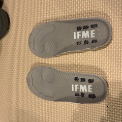 IFME  スノーブーツ　  黒　15cm 16cm セットの画像