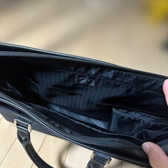 MR.JUNKO 就活、社会人、通勤　ビジネスバッグの画像