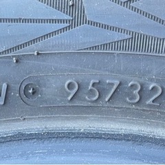 バリ溝！　155 65 r14 22年製スタッドレス　スズキ純正ホイール　4本セットの画像