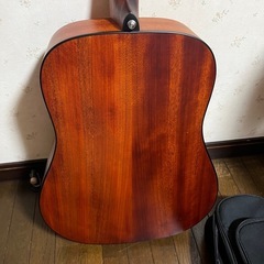 アコスティックギター　cort 初心者向け　ほぼ未使用品　ギターの画像