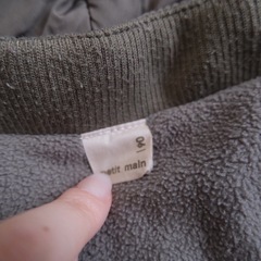 90cm プティマイン　ダウンコートの画像