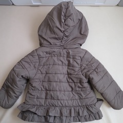 90cm プティマイン　ダウンコートの画像