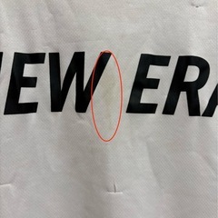 NEWERA Tシャツの画像