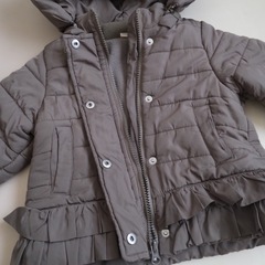 90cm プティマイン　ダウンコートの画像