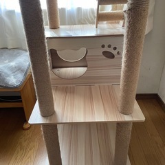 キャットタワーの画像