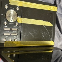 DVDプレーヤー テレビの画像