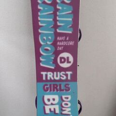 レディース用 スノーボード 一式（6点）セット 足: 24.5cm の画像