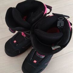 レディース用 スノーボード 一式（6点）セット 足: 24.5cm の画像