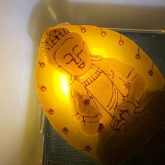 アンティーク秀岩翡翠漢服装飾翡翠彫刻 妙音　古宝石　天然石の画像