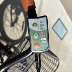 電動自転車の画像