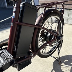 電動自転車の画像