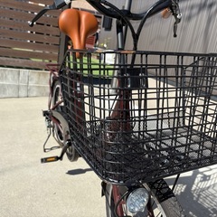 電動自転車の画像