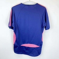 アディダス ラグビー Stade Francais Paris スタッド フランセ パリ ドライシャツ ジャージ M ADIDASの画像