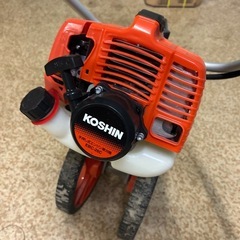 手押し草刈りの画像