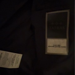 タトラス TATRAS ダウンジャケットの画像