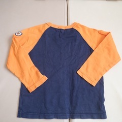 110cm ミキハウス　長袖　ロンTの画像