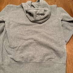 メンズ裏起毛パーカー　新品　サイズMの画像