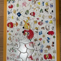 絵本とパズルセットの画像