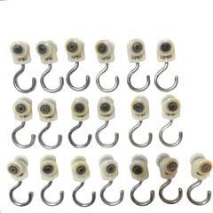 【TOSO】大型ヒートンランナー　C-11707　19個の画像