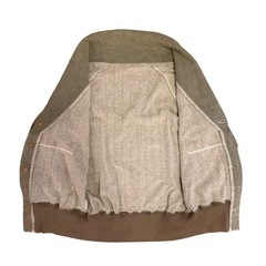 KAPITAL キャピタル コットン スウェット カーディガン XS相当の画像