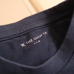 110cm タケオキクチ　ワールド　長袖　ロンTの画像